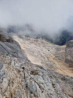 Foto von Hende Sándor entlang der Tour