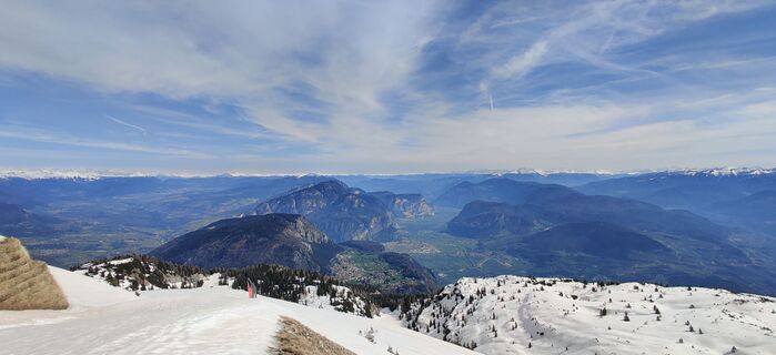 Foto fra Daniele Spezia underveis på turen