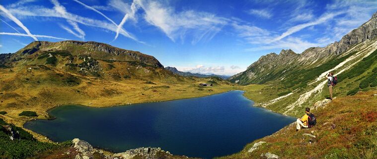 Oberhütte am See
