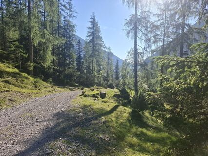 Foto von Bergvagabunden sind wir!" entlang der Tour
