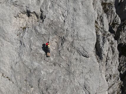 Foto von Michael Berthold entlang der Tour