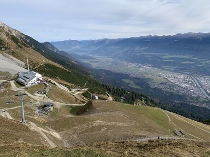 Foto van Thomas Payr langs de tour