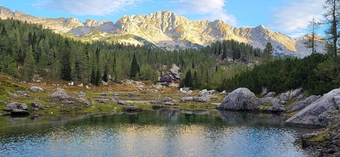 Foto fra Igor napast undervejs på turen