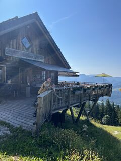 Foto von Richard Taucean entlang der Tour