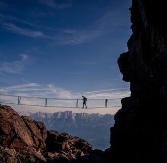 Nepal Brücke