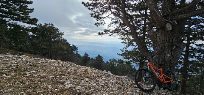 Foto von Nico entlang der Tour