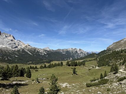 Foto von Gianluca Bucciantini entlang der Tour