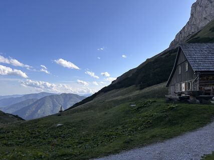 Foto von Péter Zvada entlang der Tour
