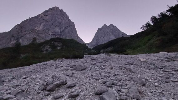 Photo de Christian L. le long du parcours