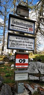 Foto de Klaus Lehner a lo largo del recorrido