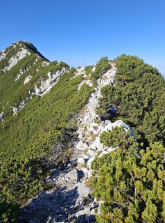 Foto de Robert Mussner a lo largo del recorrido