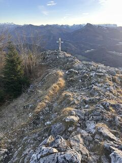 Foto von Josef Tripolt entlang der Tour