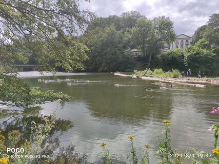 Foto von Edit Szoboszlay entlang der Tour