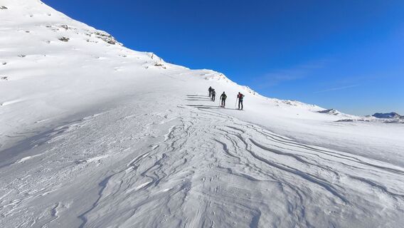 Foto de Nozzo a lo largo del recorrido