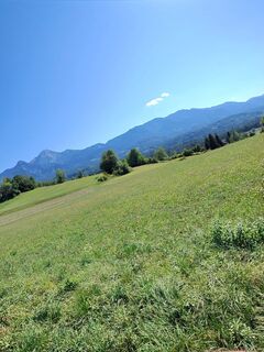 Photo de Michael Rudorfer le long du parcours