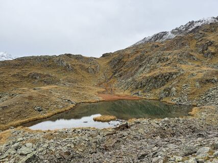 Foto de Norbert Herbig a lo largo del recorrido