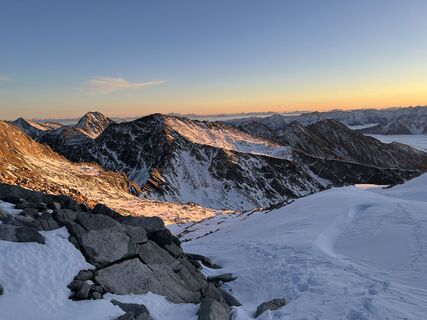 Fotografia z Sebastian Skubel na trase