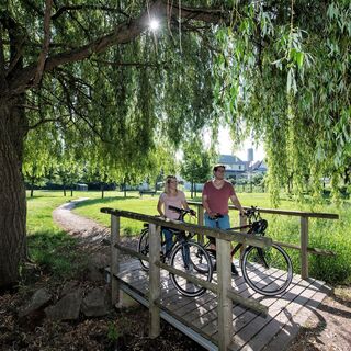 Rad-Brücke