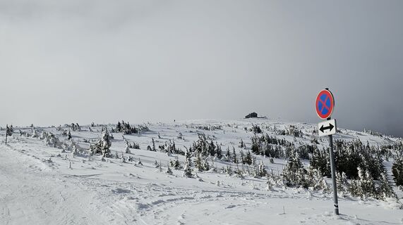 Fotografia z Paula Heichinger na trase