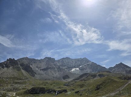 Foto fra Francesca Semeraro undervejs på turen