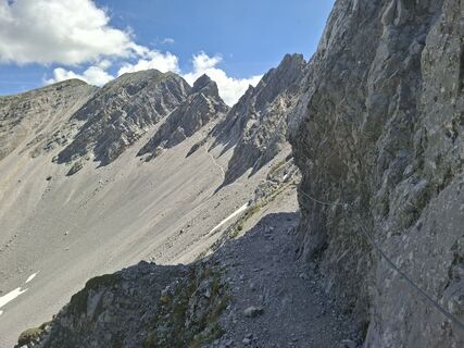 Foto von Gustl entlang der Tour