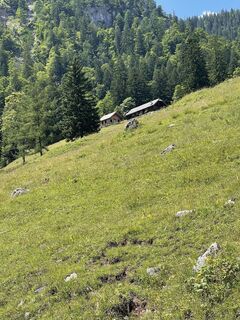 Photo de Franz Stumvoll le long du parcours
