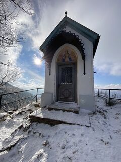 Foto von Sven Krieblin entlang der Tour
