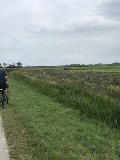 Foto von TM Kuperus entlang der Tour