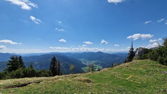 Foto von EP87 entlang der Tour