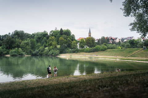DZW Etappe 11 Stausee Schömberg 2