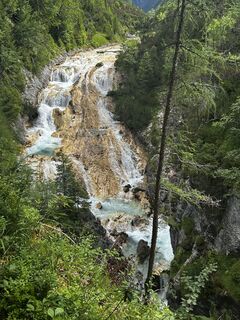 Foto de Katrin Rupprecht a lo largo del recorrido