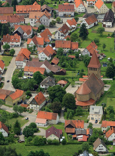 Blick auf Grosselfingen