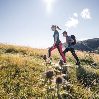 Aufstieg zum Monte Altissimo