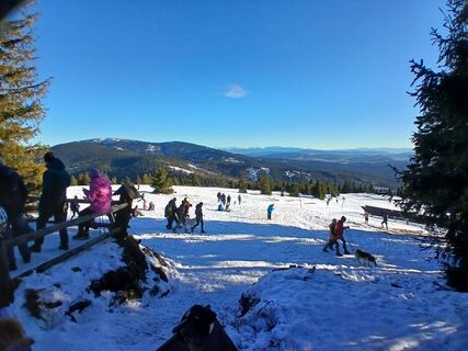 Zdjęcie z Daniel Kremiec wzdłuż trasy