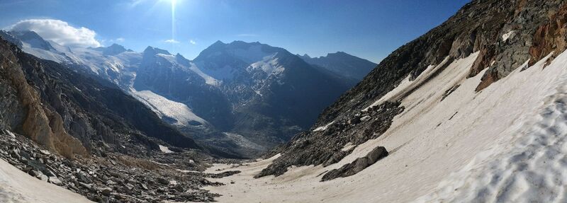Photo de corrado le long du parcours