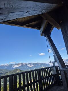 Foto von Andreas entlang der Tour