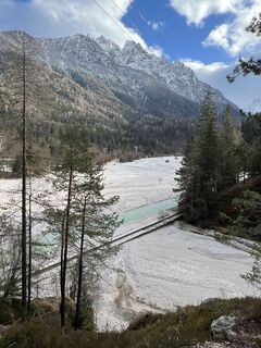 Photo de Miklós György Muth le long du parcours