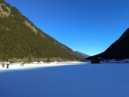 Foto de Helmut Fitzner a lo largo del recorrido
