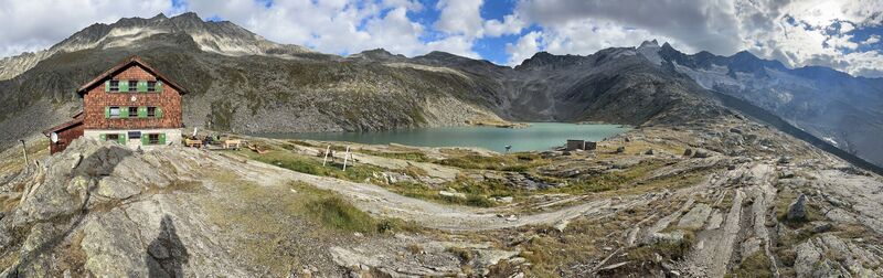 Zdjęcie z Norbert Herbig wzdłuż trasy