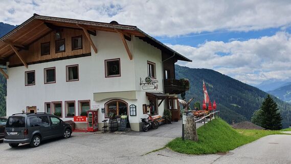 Fotografie z Gerrit van der Linde na trase