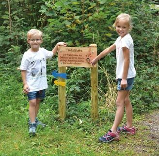 Kinder im Nagolder Zauberwald