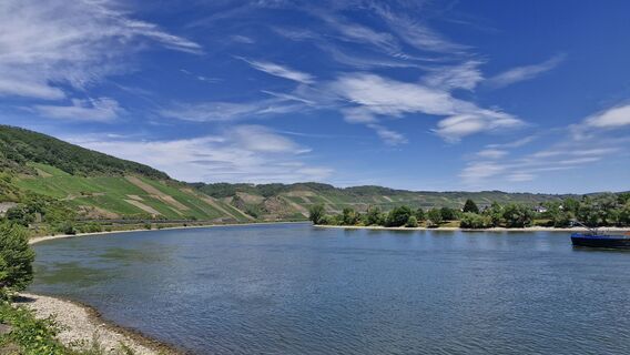 Foto von Sebastian entlang der Tour