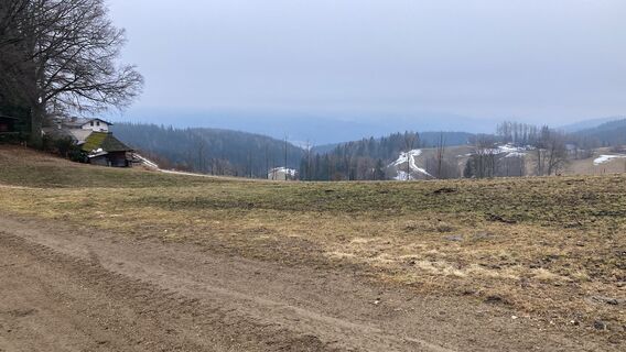 Photo de Georg Rischan le long du parcours
