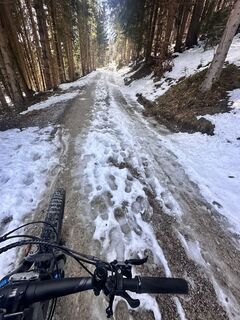 Foto von Norbert Mayer entlang der Tour
