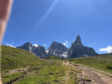 Foto von mor ebeling entlang der Tour