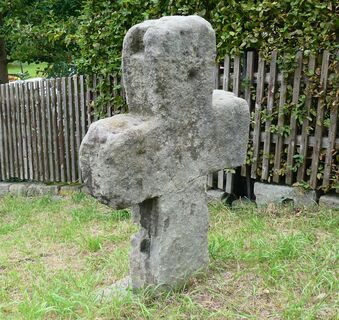 Steinkreuz in Reinholdshain