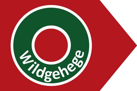 Wegweiser Spaziergang "Wildgehege" in Zell im Wiesental