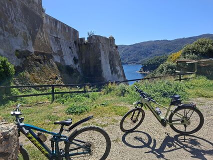 Foto de Urs Stucki a lo largo del recorrido