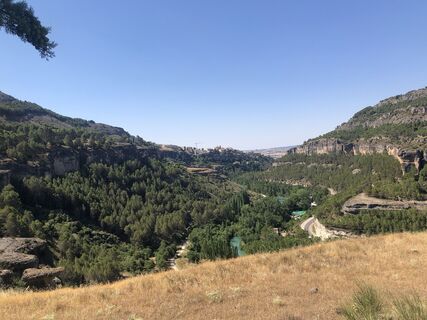 Foto von Joachim Knappe entlang der Tour