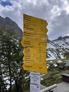 Foto von Yakov entlang der Tour